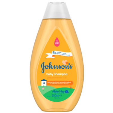 Johnson's Baby Shampoo 500ml