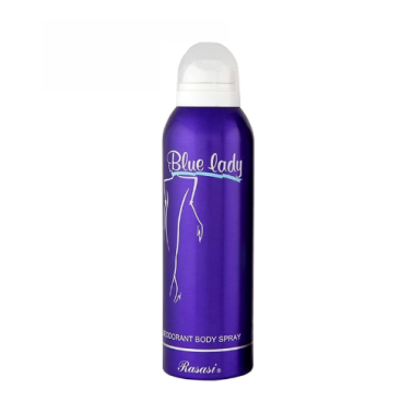 Rasasi Blue Lady Deodorant Body Spray For Women 200 ML