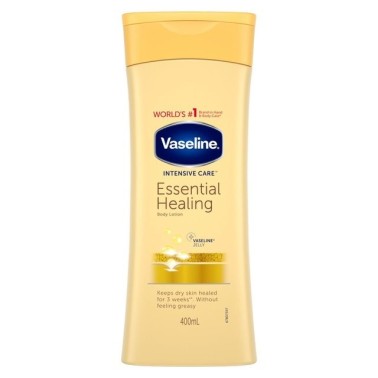 Vaseline Intensive Care Lotion pour le corps Essential Healing 400 ml