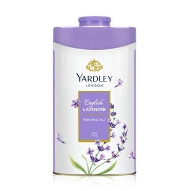 Yardley English Lavender Perfumed Talc, 250g