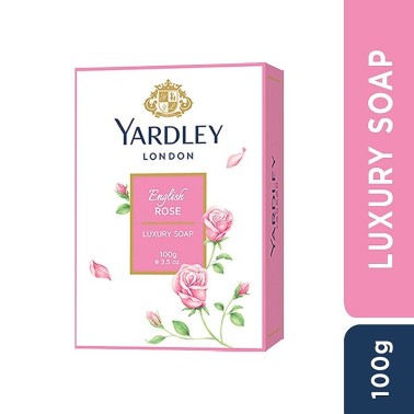 Yardley London English Rose Soap 100g