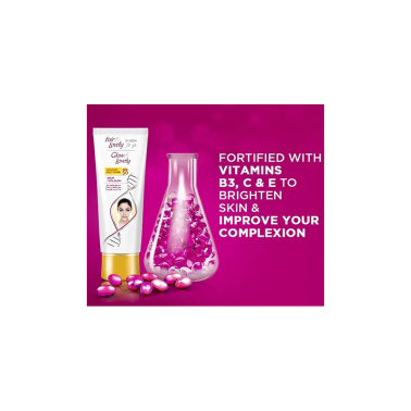Glow & Lovely Formerly Fair & Lovely Face Cream With Spf 30 Advanced Multi Vitamin For Glowing Skin 50G