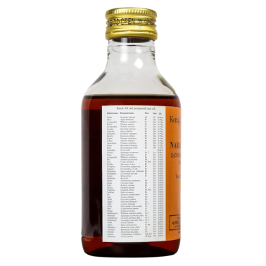 KOTTAKKAL MAHA NARAYANA TAILA AYURVEDIC MASSAGE OIL 100 ML