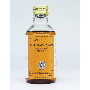 Kottakkal Ayurvéda Karpuradi Tailam 200 ml