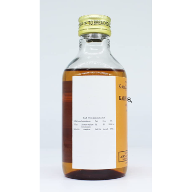 Kottakkal Ayurvéda Karpuradi Tailam 200 ml