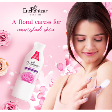 Enchanteur Romantic Body Lotion 250 ml