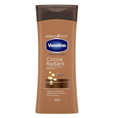 Vaseline Cocoa Radiant Lotion 400 ml