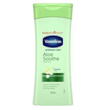 Vaseline Intensive Care Aloe Soothe Body Lotion 400 ml