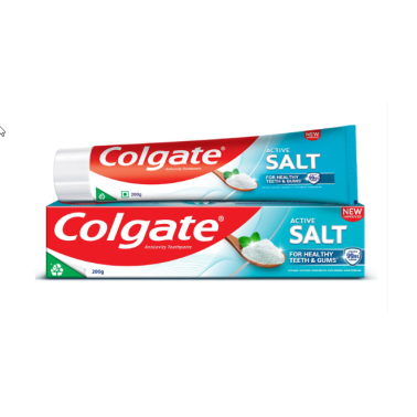 Colgate active Salt Toothpaste 200 gm
