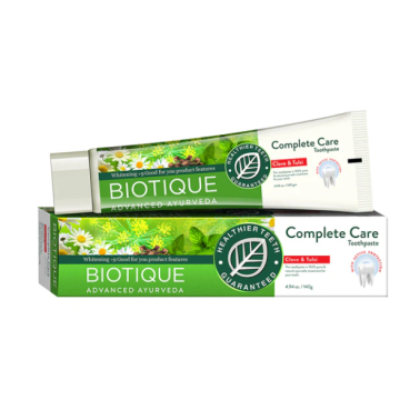 Biotique Clove & Tulsi Complete Care Toothpaste 140gm