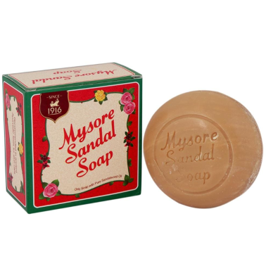 Savon Mysore Santal 150g
