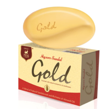 Savon Mysore Sandal Gold 125g