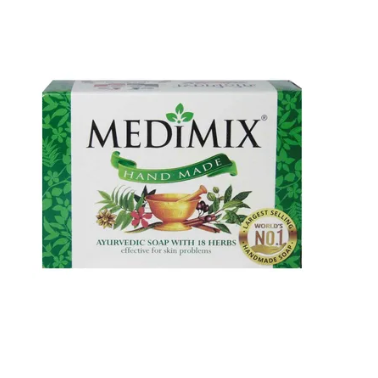 Savon aux 18 Herbes Medimix 125g