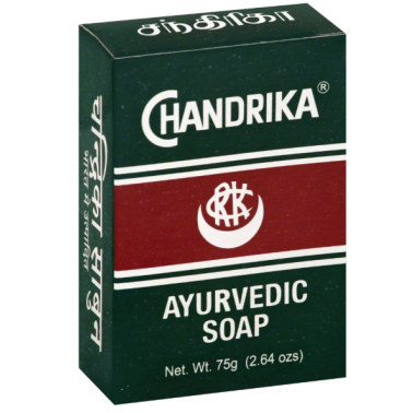 Savon Ayurvédique Chandrika 75g
