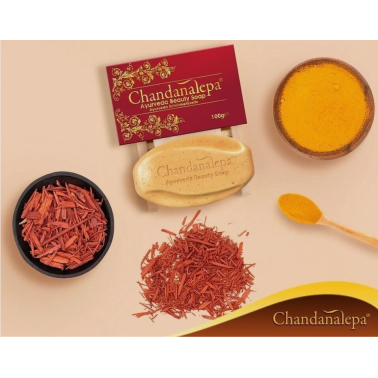 Chandanlepa Sandalwood Soap 100 gm
