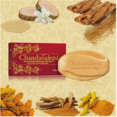 Chandanlepa Sandalwood Soap 100 gm