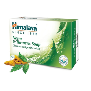 Savon Himalaya Neem & Curcuma 125g