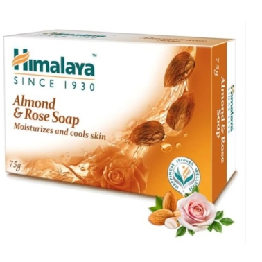 Himalaya Almond Soap 125g