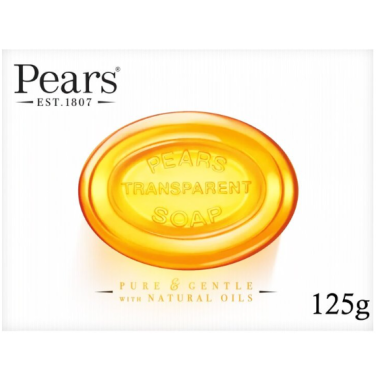 Savon Pears base de glycérine 125g