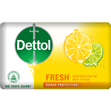 Dettol Lemon Soap 165gm