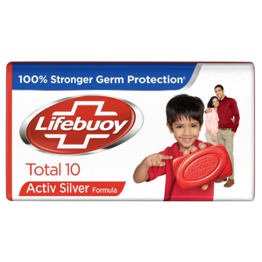 Savon Lifebuoy rouge Total  160g