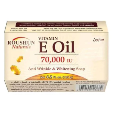 Savon Roushun à l'huile de vitamine E