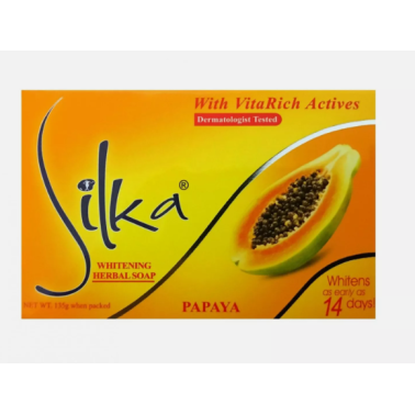 Savon éclaircissant Silka 135g