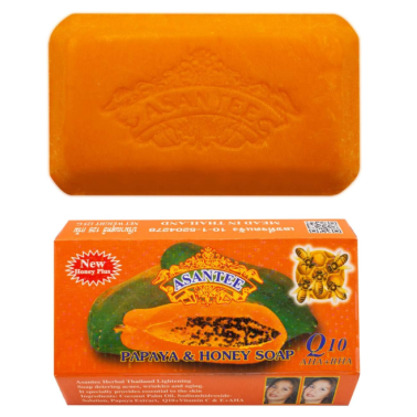 Savon Asantee à la Papaye 125g