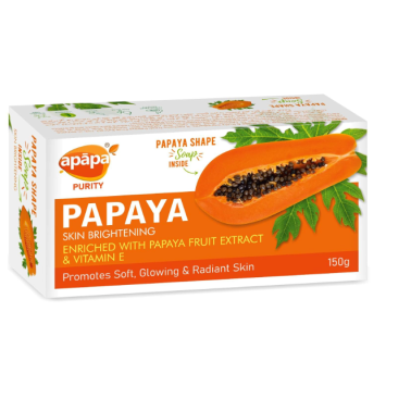 Apapa Papaya Soap 150g