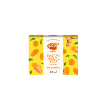 Apapa Kasturi Manjal Soap 150g
