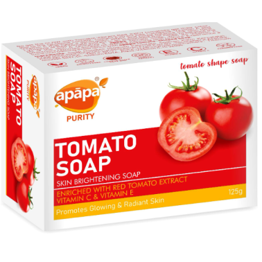 Apapa Savon Tomato 125g