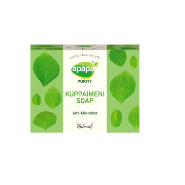 Savon Apapa Kuppaimeni 150g