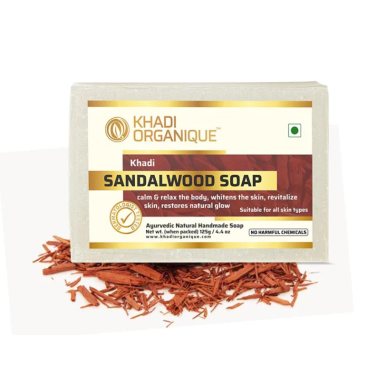 Savon Khadi au bois de santal 125g