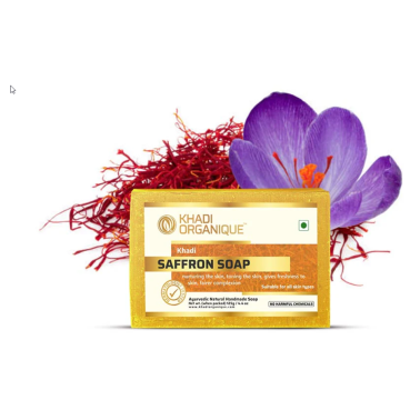 Savon au Safran Khadi 125g