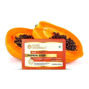 Savon à la Papaye Khadi 125g