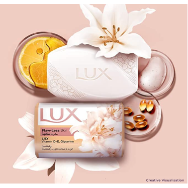 Lux Flawless Lily Soap 170g