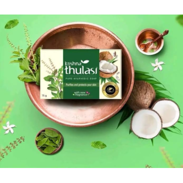 Savon Krishna Thulasi 75g