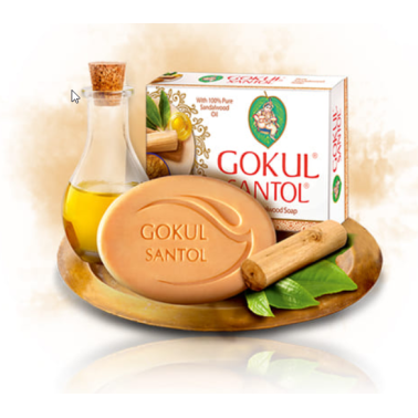 Gokul Sandalwood Soap 75g