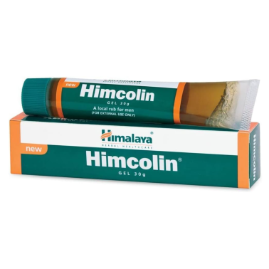 Himalaya Himcolin gel 30g