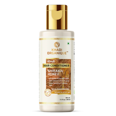 Khadi Organique Shikakai & Honey Hair Conditioner 210 ml