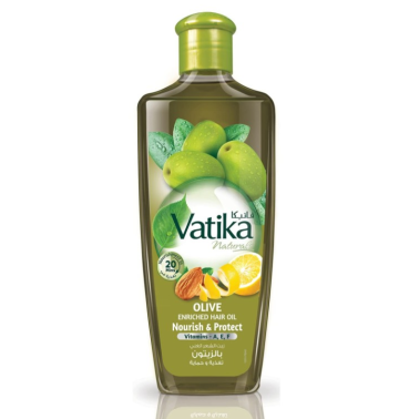 Dabur Vatika Huile Capillaire Enrichie à l’Olive 200 ml