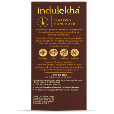 Indulekha Bringha Hair Oil 100 ml