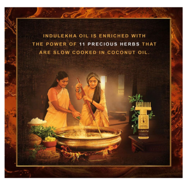 Indulekha Bringha Hair Oil 100 ml