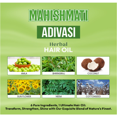 Mahishmati Adivasi Herbal Hair Growth Oil 100ml