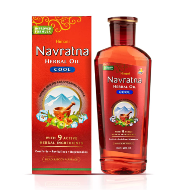 Navaratna Huile Capillaire Ayurvédique 200ml