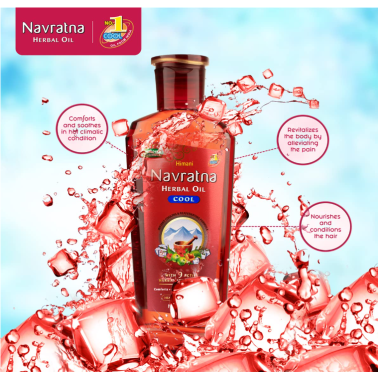 Navaratna Herbal Hair Oil 200 ml