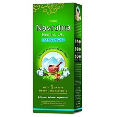 Navaratna Extra Cool Huile Ayurvédique 300ml