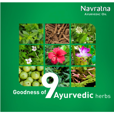 Navaratna Herbal extra Cool Oil 300 ML