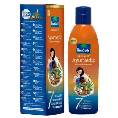 Huile capillaire ayurvédique Parachute Advansed 300 ml