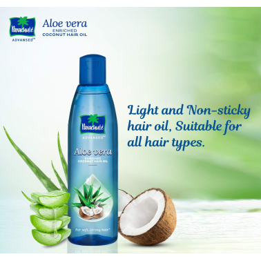 Huile Capillaire Parachute à l’Aloe Vera 250ml